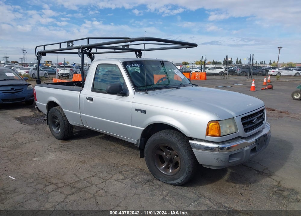 2003 FORD RANGER XL/XLT VIN: 1FTYR10DX3PA43113