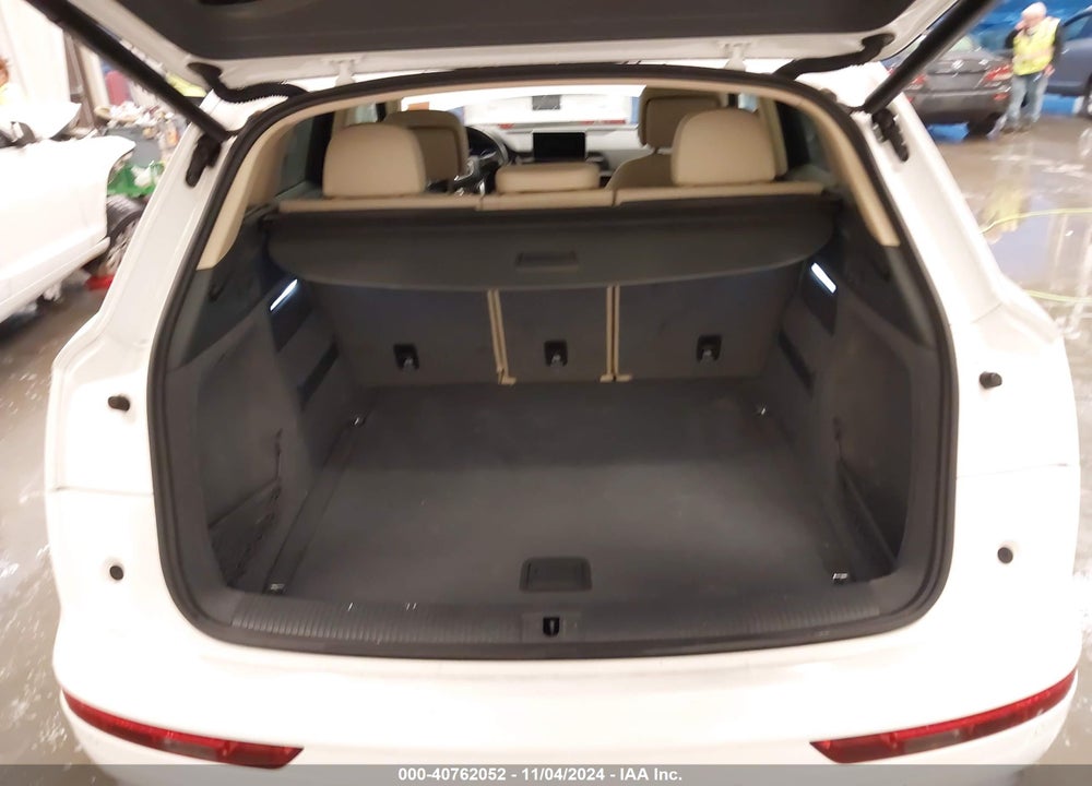 2018 AUDI Q5 2.0T PREMIUM/2.0T TECH PREMIUM VIN: WA1BNAFY8J2006836
