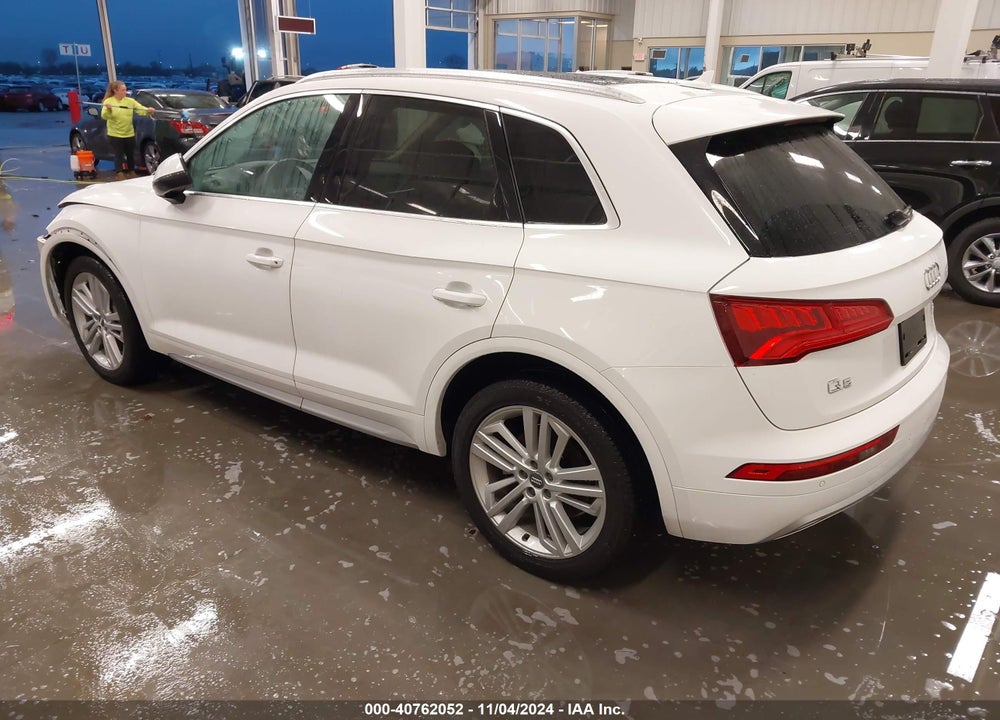 2018 AUDI Q5 2.0T PREMIUM/2.0T TECH PREMIUM VIN: WA1BNAFY8J2006836