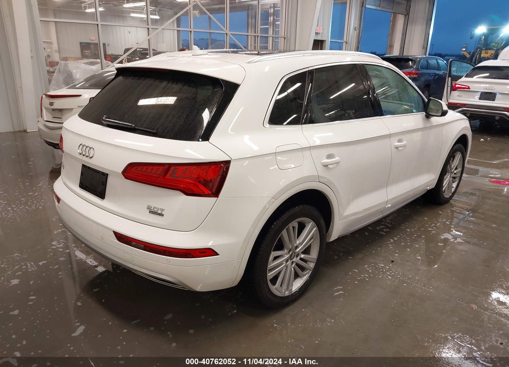 2018 AUDI Q5 2.0T PREMIUM/2.0T TECH PREMIUM VIN: WA1BNAFY8J2006836