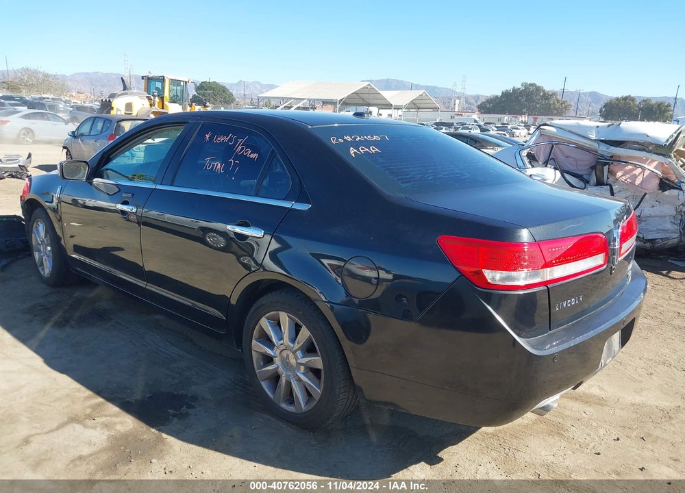 2011 LINCOLN MKZ VIN: 3LNHL2JC0BR759566