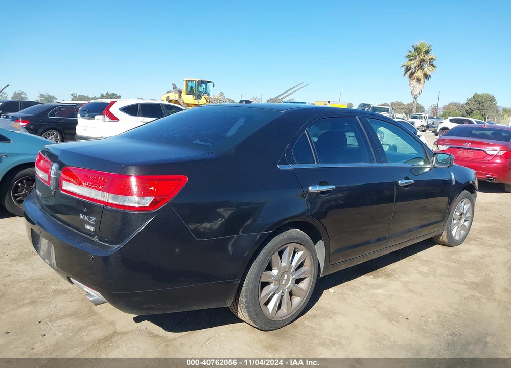 2011 LINCOLN MKZ VIN: 3LNHL2JC0BR759566