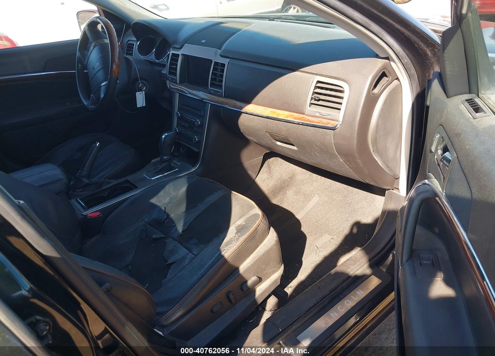 2011 LINCOLN MKZ VIN: 3LNHL2JC0BR759566