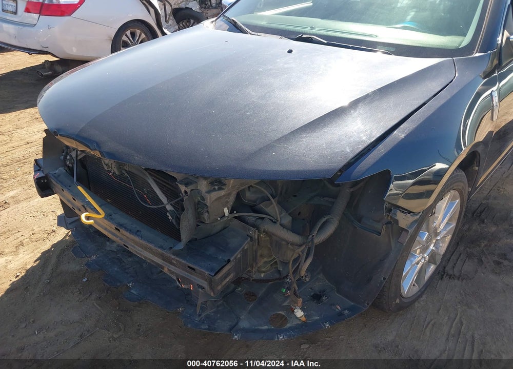 2011 LINCOLN MKZ VIN: 3LNHL2JC0BR759566