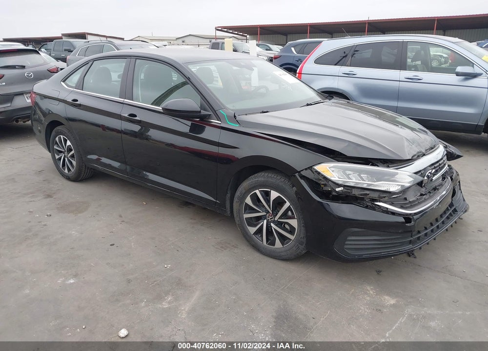 2024 VOLKSWAGEN JETTA 1.5T S VIN: 3VW5M7BU1RM009929
