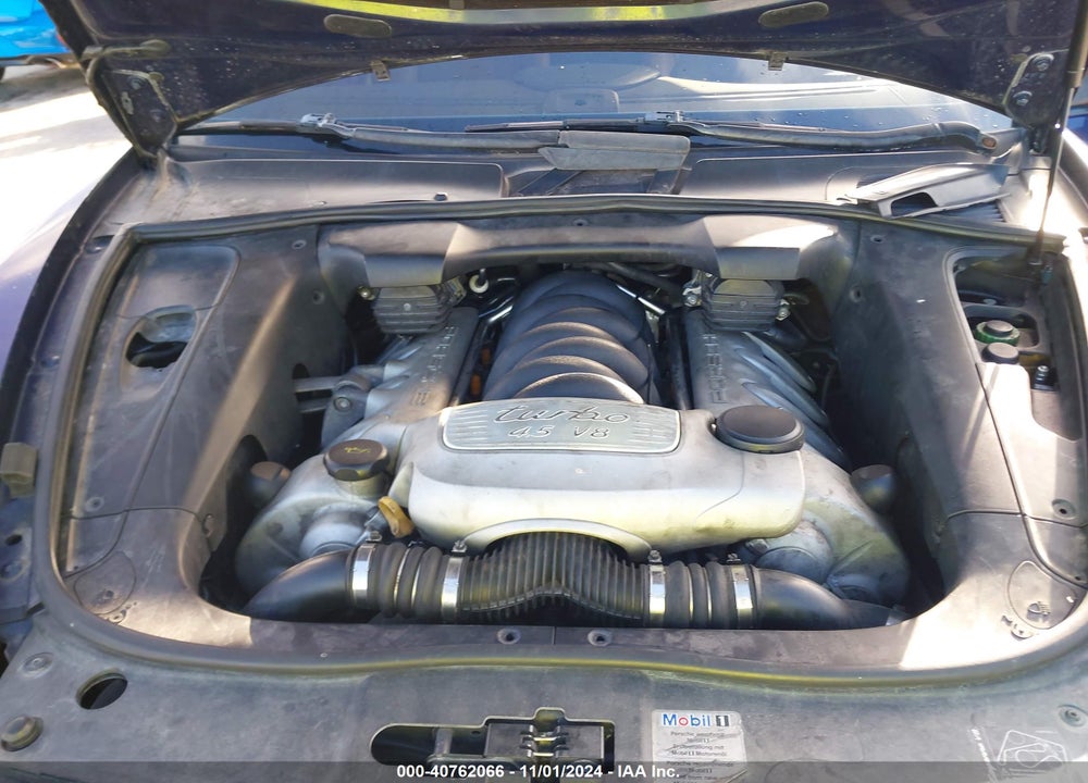 2004 PORSCHE CAYENNE TURBO VIN: WP1AC29P44LA90361