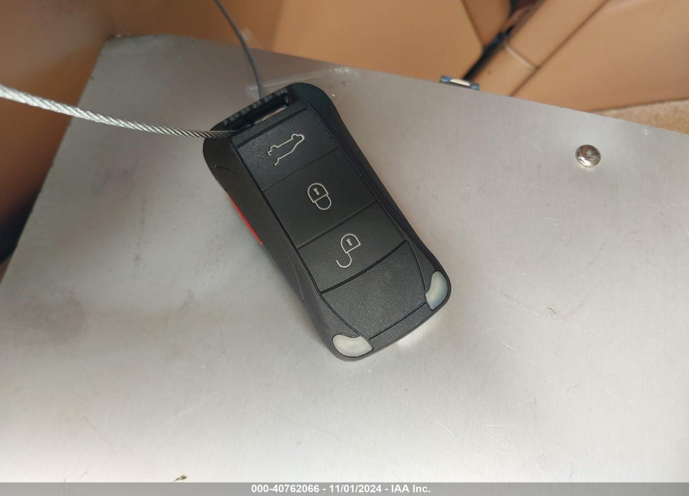 2004 PORSCHE CAYENNE TURBO VIN: WP1AC29P44LA90361