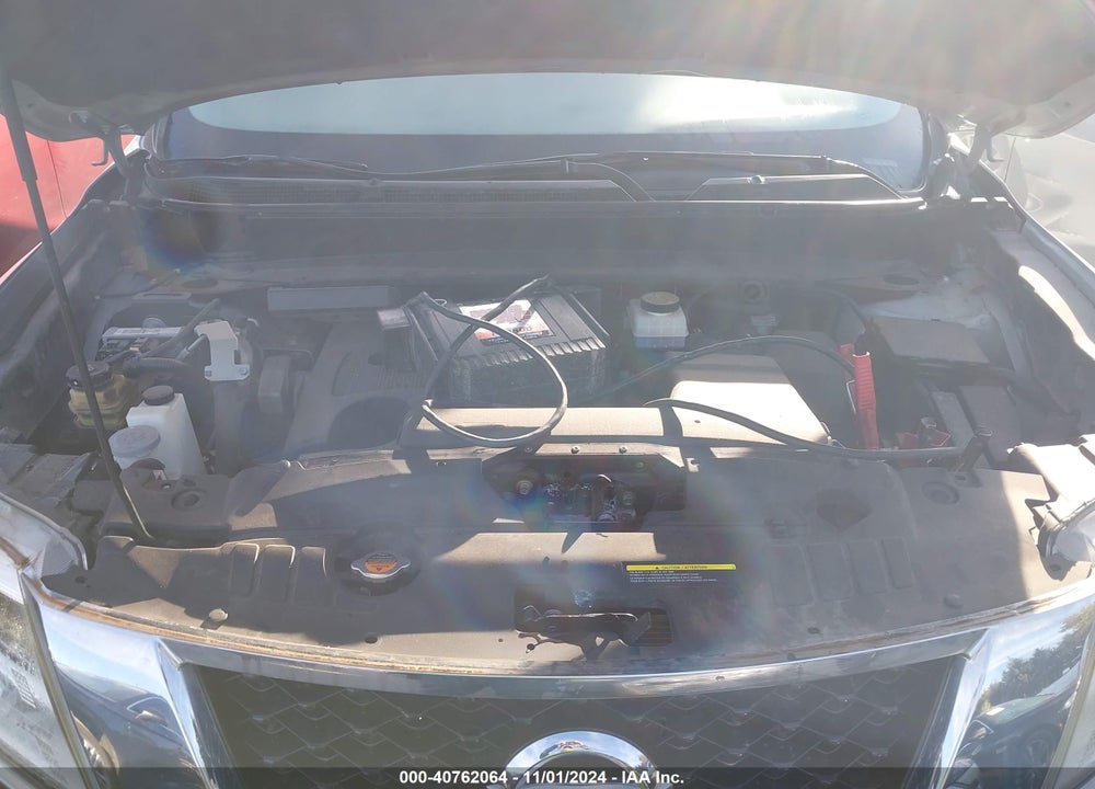 2013 NISSAN PATHFINDER SV VIN: 5N1AR2MN1DC638222