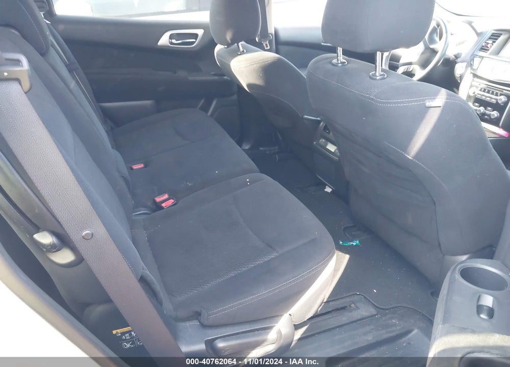 2013 NISSAN PATHFINDER SV VIN: 5N1AR2MN1DC638222