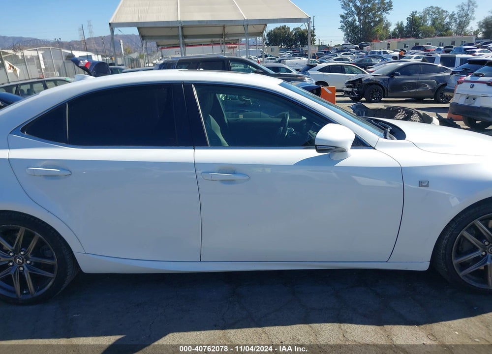 2018 LEXUS IS 350 VIN: JTHBZ1D24J5032887