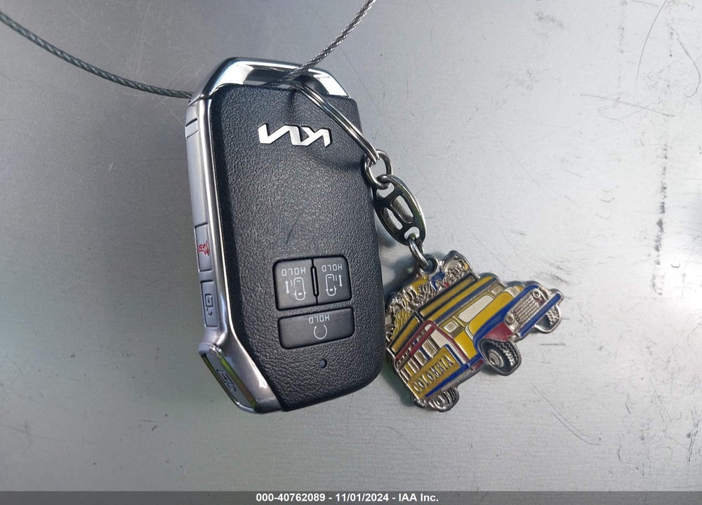2024 KIA CARNIVAL MPV LX SEAT PACKAGE VIN: KNDNB4H30R6441062