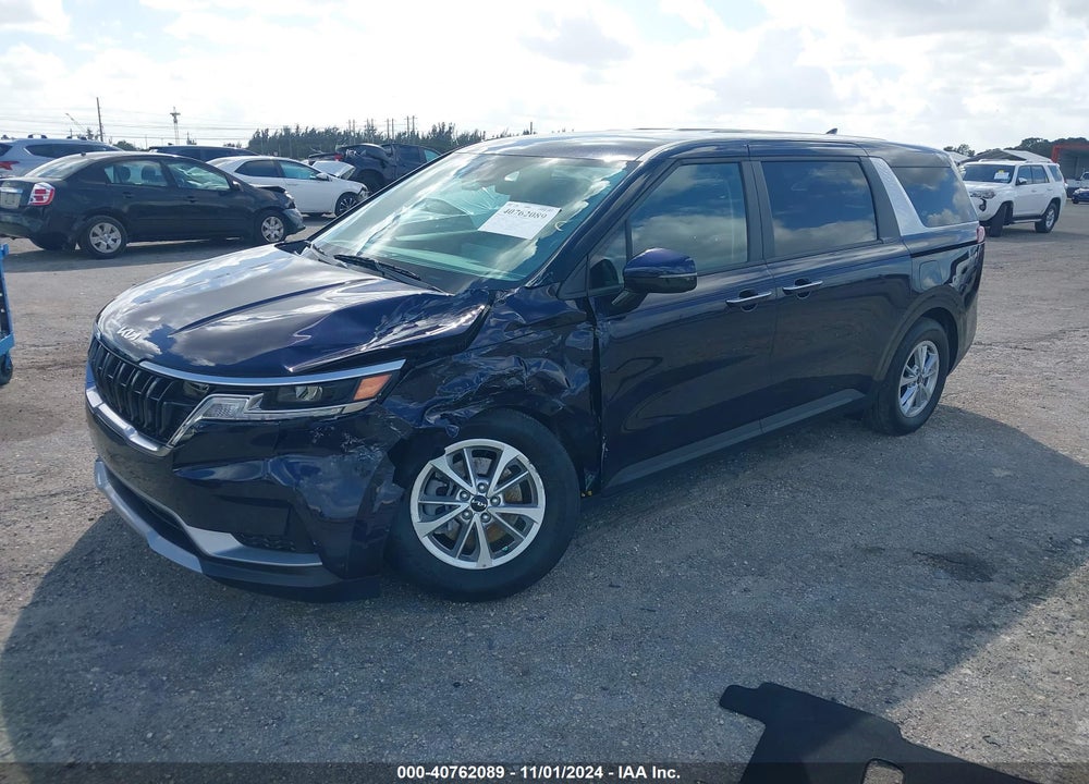 2024 KIA CARNIVAL MPV LX SEAT PACKAGE VIN: KNDNB4H30R6441062