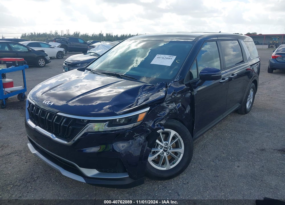 2024 KIA CARNIVAL MPV LX SEAT PACKAGE VIN: KNDNB4H30R6441062