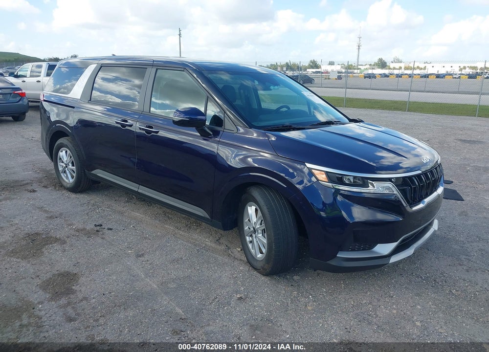 2024 KIA CARNIVAL MPV LX SEAT PACKAGE VIN: KNDNB4H30R6441062