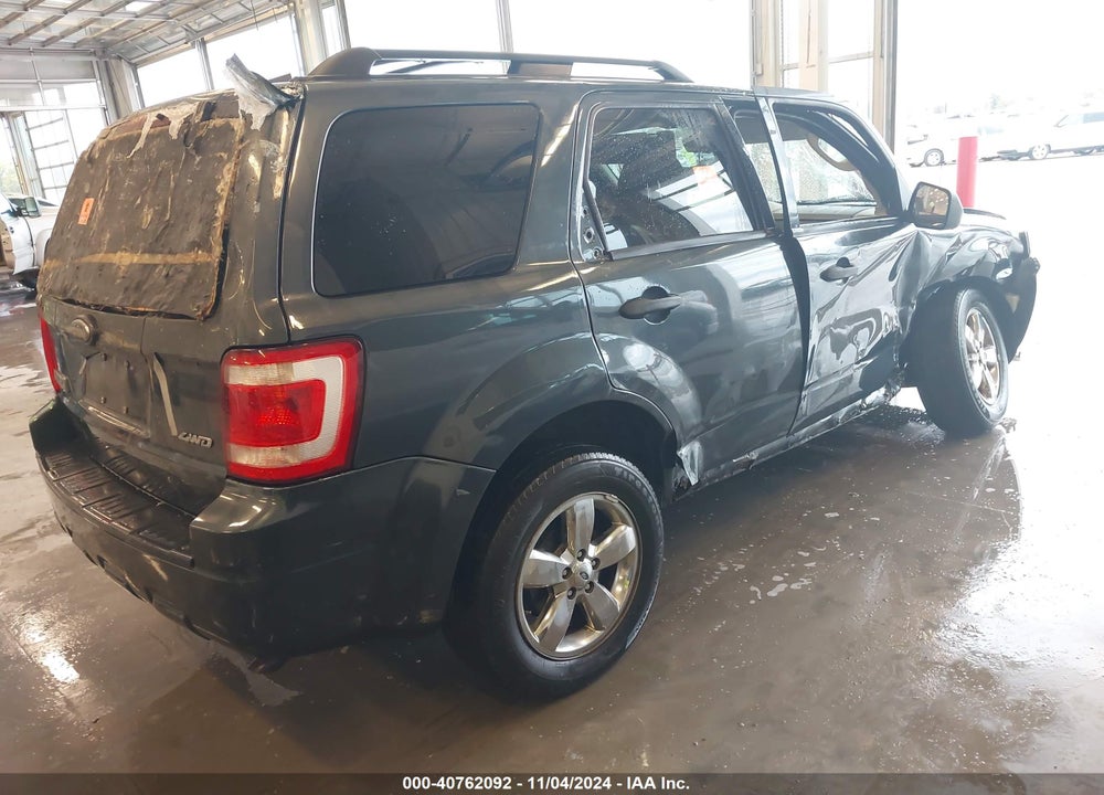 2009 FORD ESCAPE VIN: 1FMCU93G79KA38014