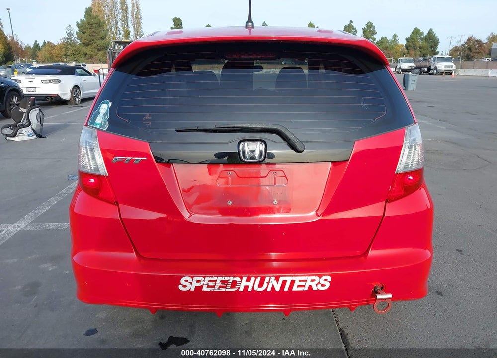 2009 HONDA FIT SPORT VIN: JHMGE88409S043873