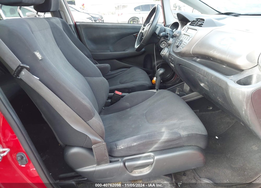 2009 HONDA FIT SPORT VIN: JHMGE88409S043873