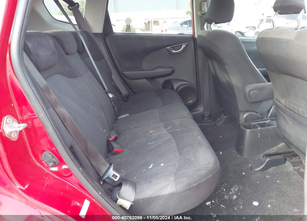 2009 HONDA FIT SPORT VIN: JHMGE88409S043873