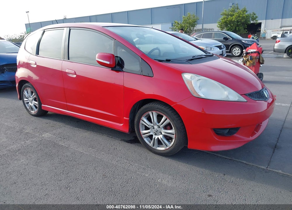 2009 HONDA FIT SPORT VIN: JHMGE88409S043873