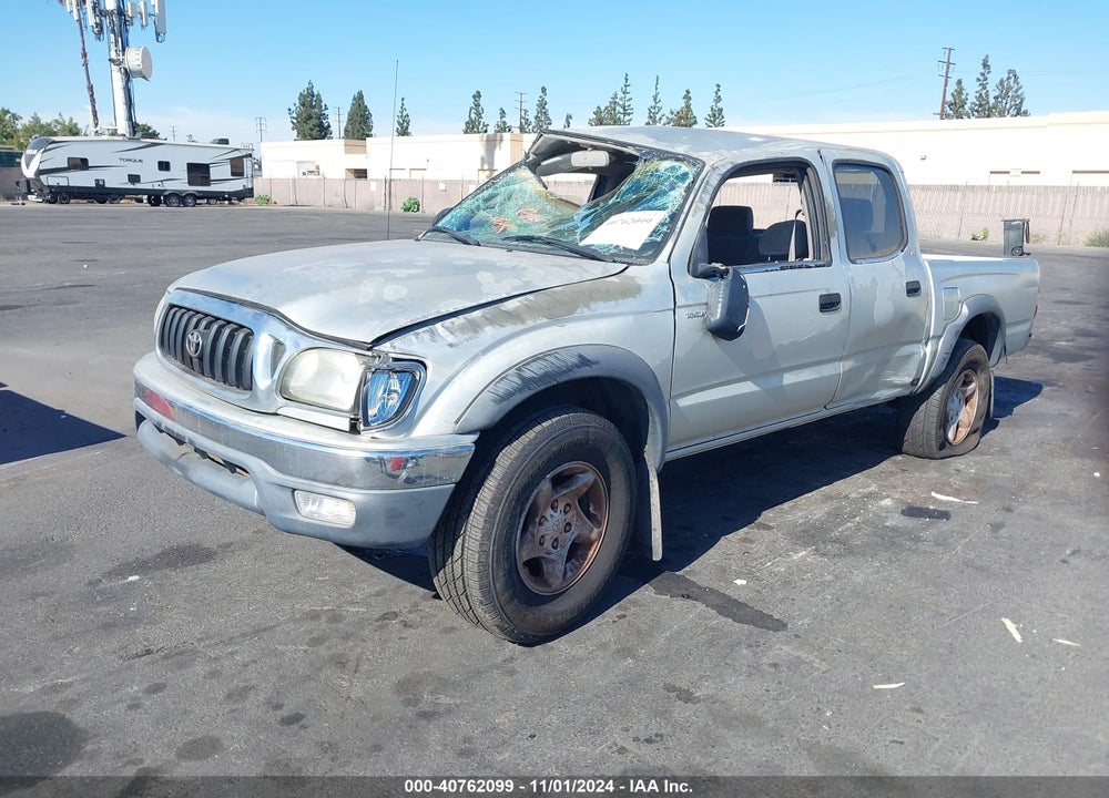 2002 TOYOTA TACOMA PRERUNNER V6 VIN: 5TEGN92N82Z107166