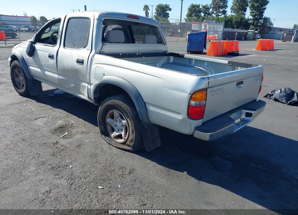 2002 TOYOTA TACOMA PRERUNNER V6 VIN: 5TEGN92N82Z107166