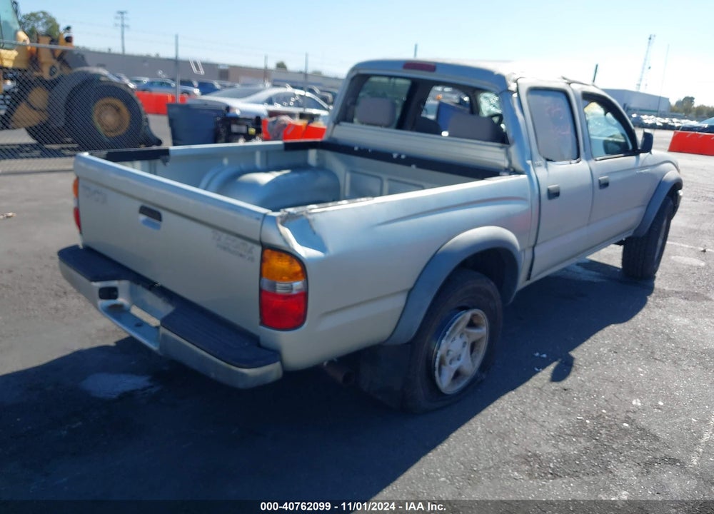 2002 TOYOTA TACOMA PRERUNNER V6 VIN: 5TEGN92N82Z107166