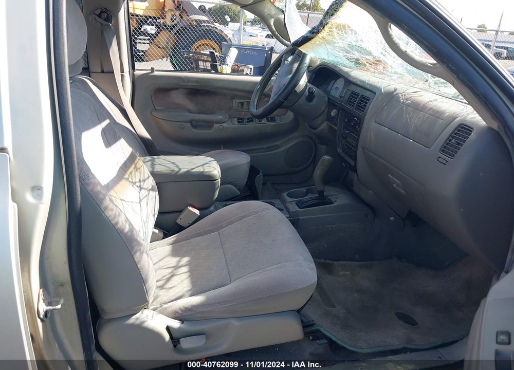 2002 TOYOTA TACOMA PRERUNNER V6 VIN: 5TEGN92N82Z107166