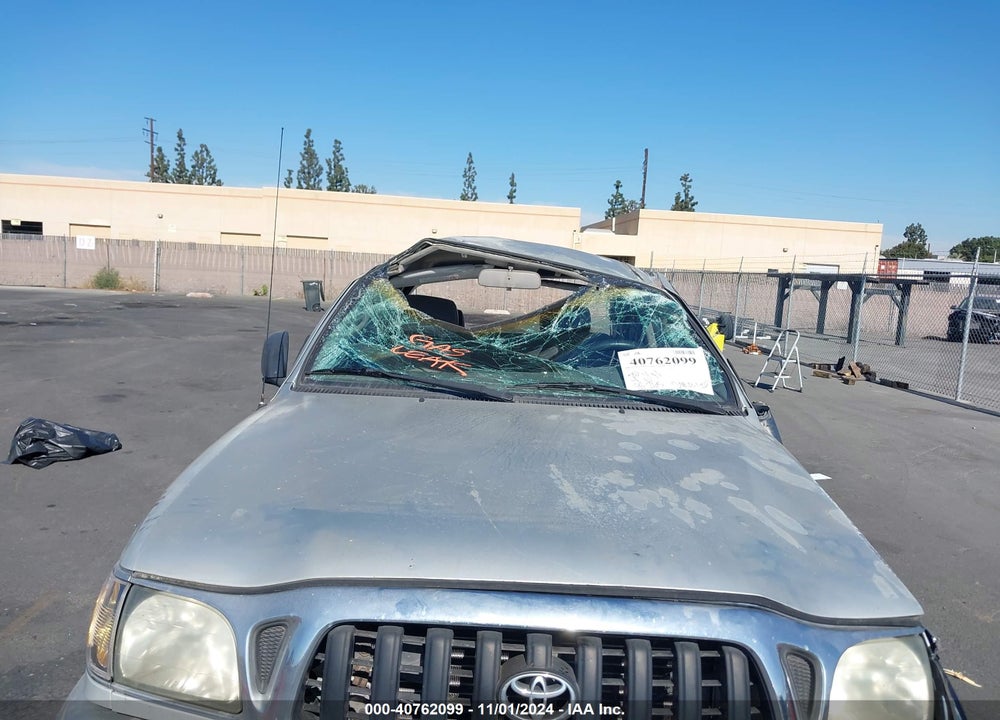 2002 TOYOTA TACOMA PRERUNNER V6 VIN: 5TEGN92N82Z107166