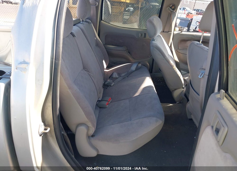 2002 TOYOTA TACOMA PRERUNNER V6 VIN: 5TEGN92N82Z107166