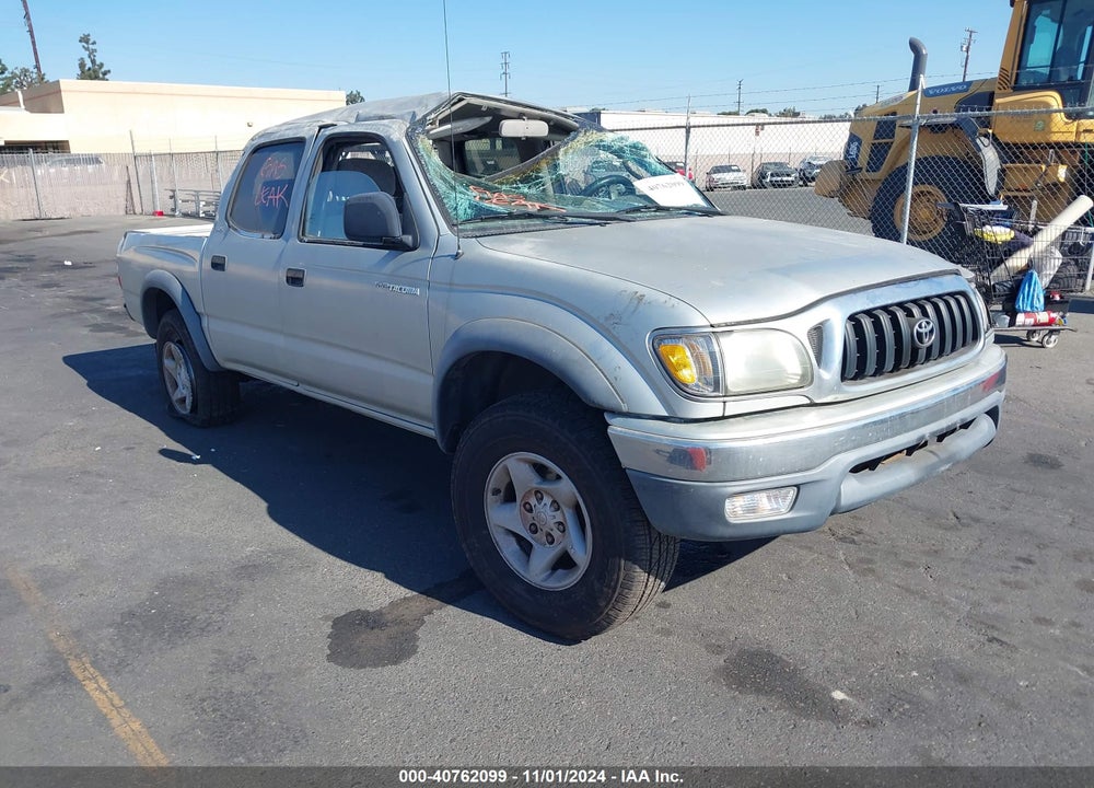 2002 TOYOTA TACOMA PRERUNNER V6 VIN: 5TEGN92N82Z107166