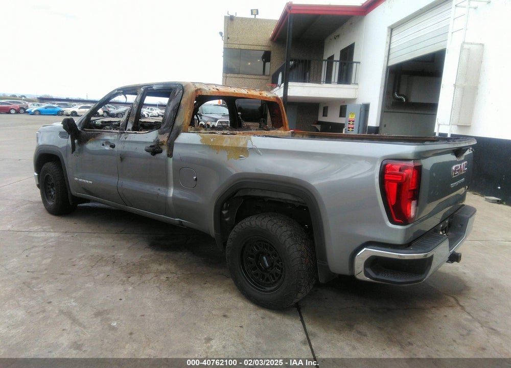 2023 GMC SIERRA 1500 2WD STANDARD BOX PRO VIN: 1GTRHAEKXPZ198060