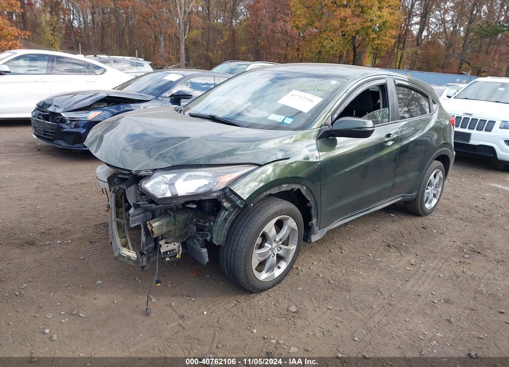 2017 HONDA HR-V EX VIN: 3CZRU6H53HM727280