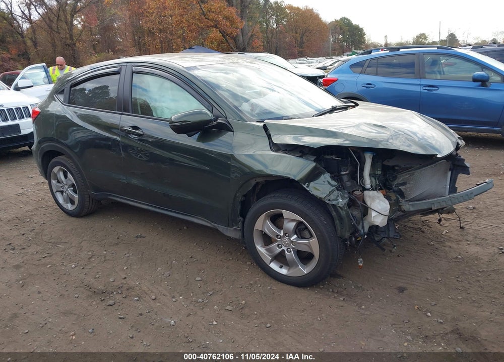 2017 HONDA HR-V EX VIN: 3CZRU6H53HM727280