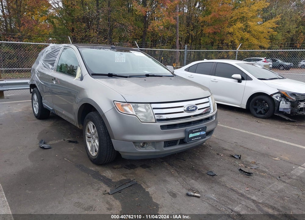 2008 FORD EDGE SEL VIN: 2FMDK38C18BA85982
