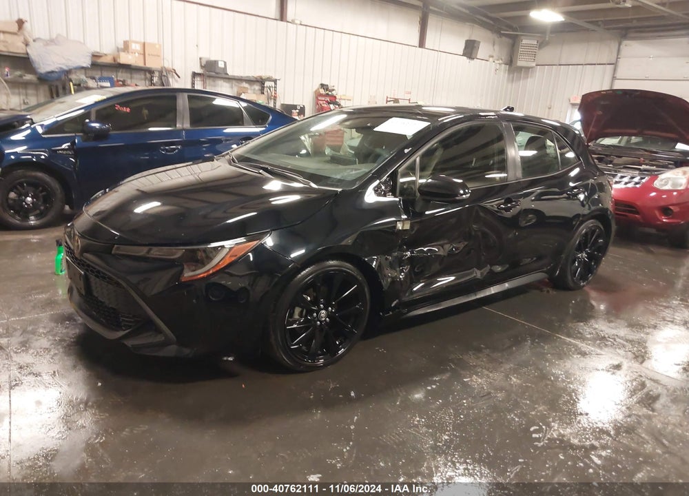 2021 TOYOTA COROLLA SE NIGHTSHADE EDITION VIN: JTND4MBE2M3141464