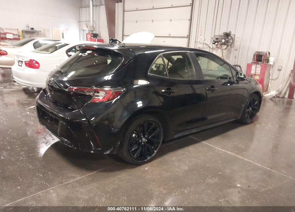 2021 TOYOTA COROLLA SE NIGHTSHADE EDITION VIN: JTND4MBE2M3141464
