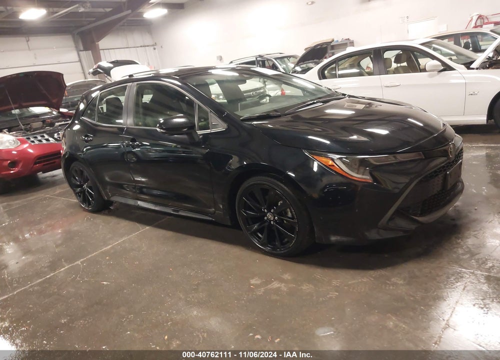 2021 TOYOTA COROLLA SE NIGHTSHADE EDITION VIN: JTND4MBE2M3141464