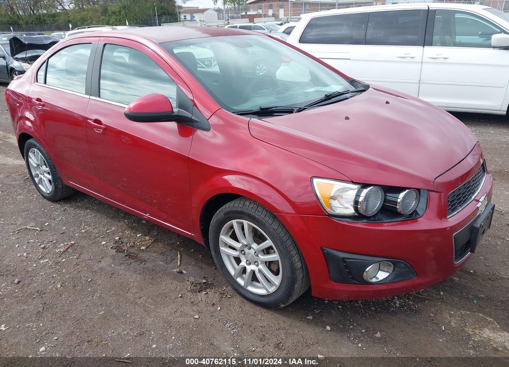 2013 CHEVROLET SONIC LT AUTO VIN: 1G1JC5SH4D4252417
