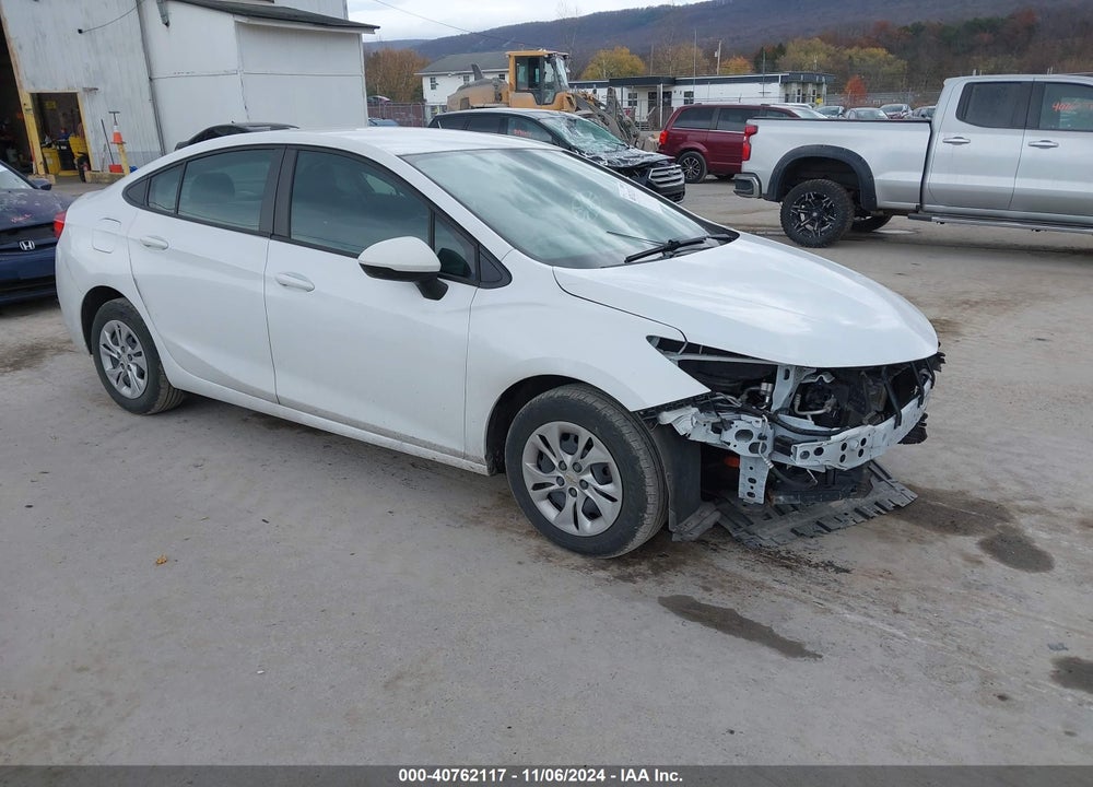 2019 CHEVROLET CRUZE LS VIN: 1G1BC5SM4K7106290