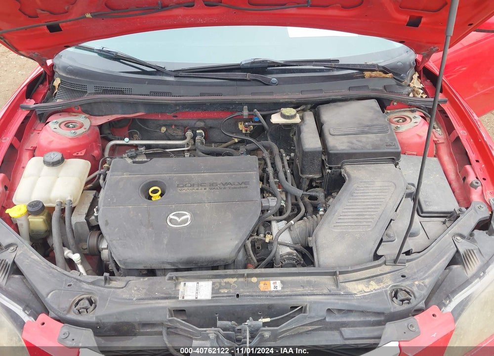 2008 MAZDA 3 I VIN: JM1BK12F081853241