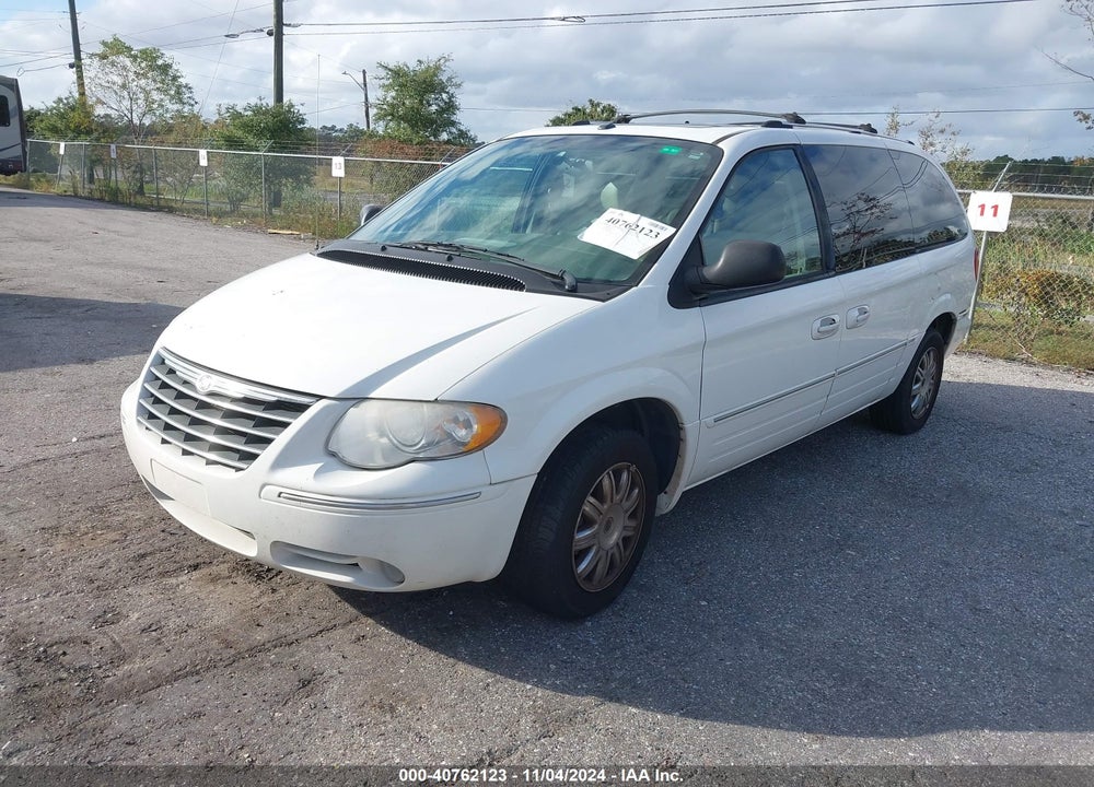 2007 CHRYSLER TOWN & COUNTRY LIMITED VIN: 2A4GP64L37R196401
