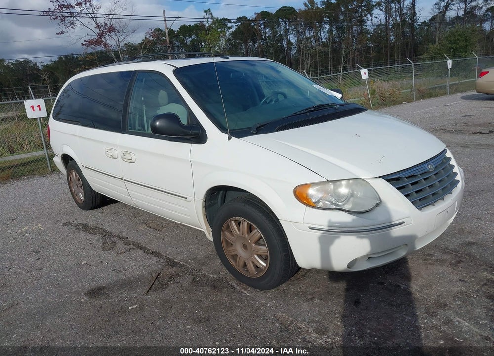 2007 CHRYSLER TOWN & COUNTRY LIMITED VIN: 2A4GP64L37R196401