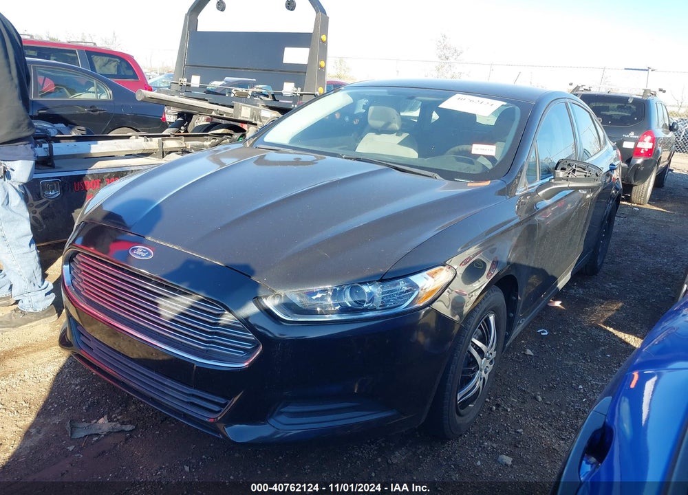 2013 FORD FUSION S VIN: 3FA6P0G78DR168246