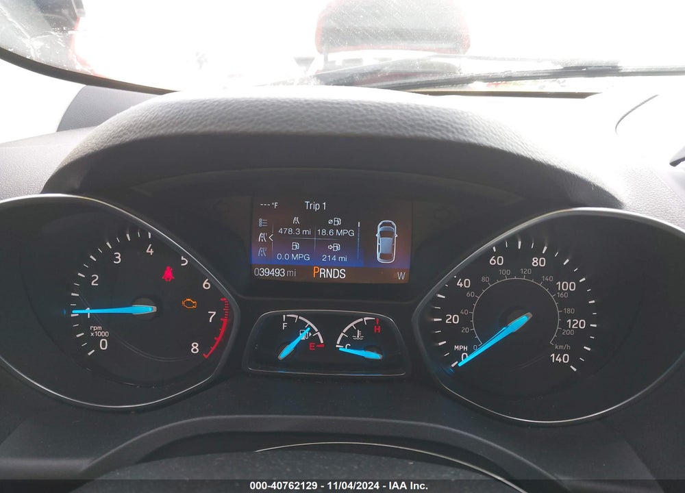 2018 FORD ESCAPE SE VIN: 1FMCU0GD7JUB58979