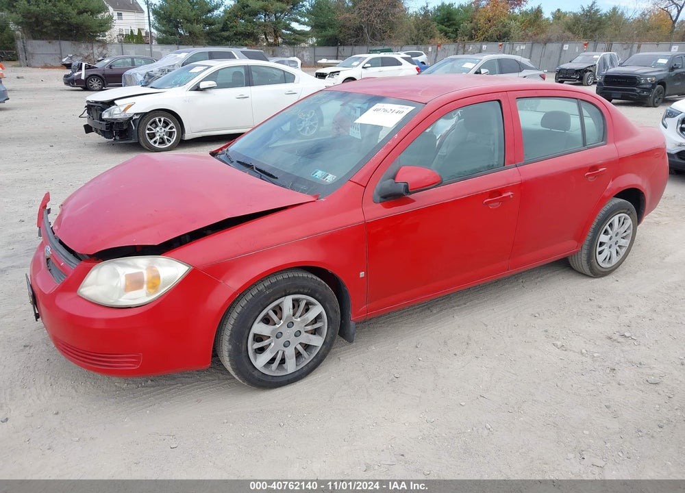 2009 CHEVROLET COBALT LT VIN: 1G1AT58H497159877