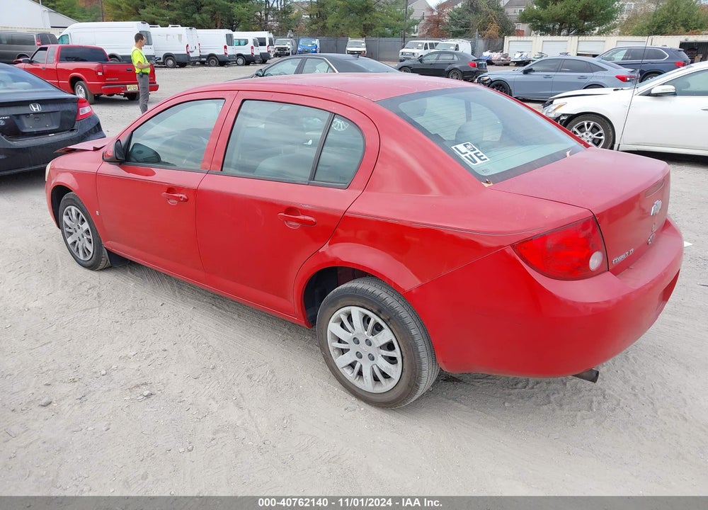 2009 CHEVROLET COBALT LT VIN: 1G1AT58H497159877