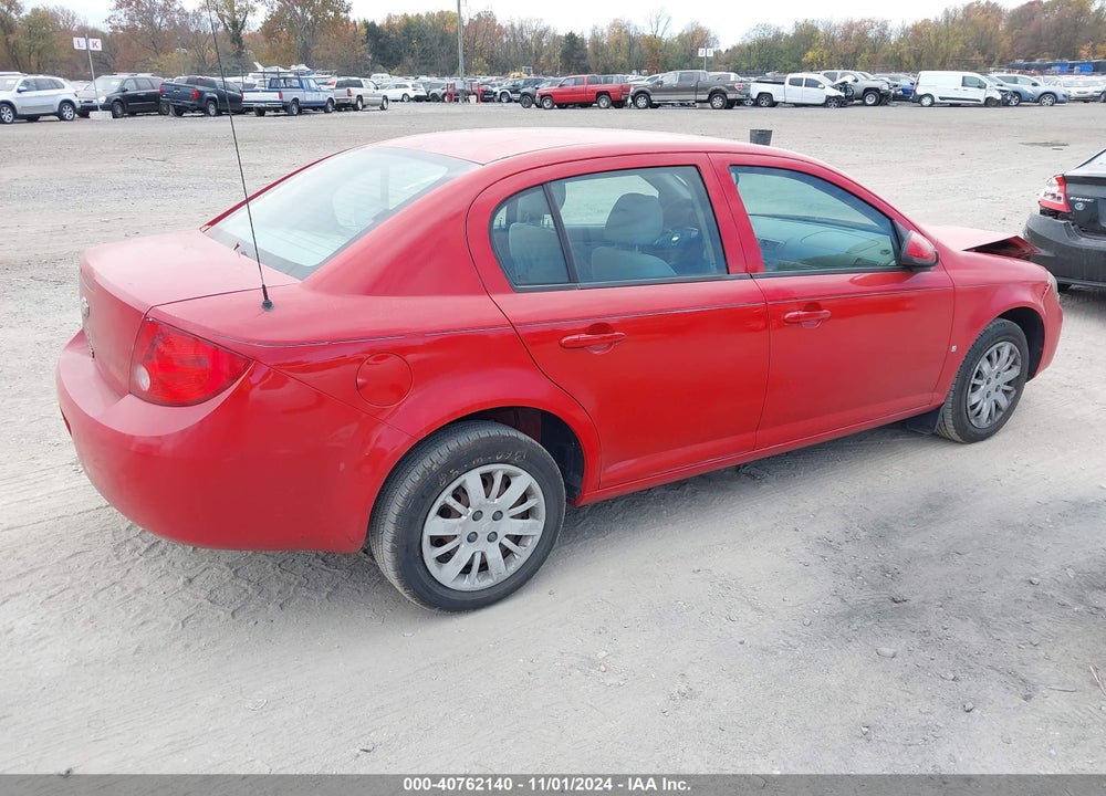 2009 CHEVROLET COBALT LT VIN: 1G1AT58H497159877