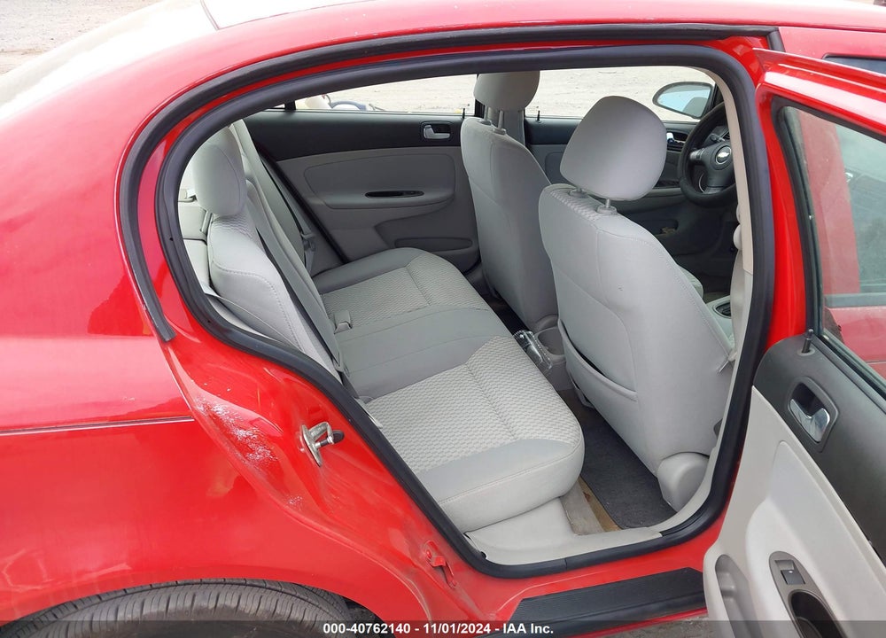 2009 CHEVROLET COBALT LT VIN: 1G1AT58H497159877
