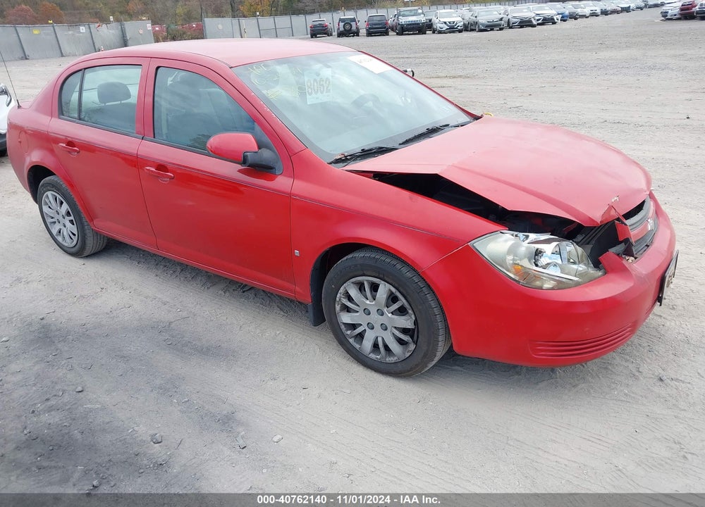 2009 CHEVROLET COBALT LT VIN: 1G1AT58H497159877