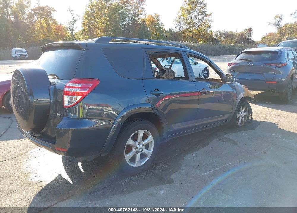 2012 TOYOTA RAV4 LIMITED VIN: 2T3DF4DV8CW213551